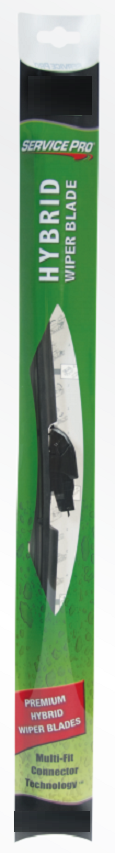 Service Pro Hybrid Wiper Blades SPH21, 21" | Container: 1 Each | Shipped as: 1 X 21" Blade