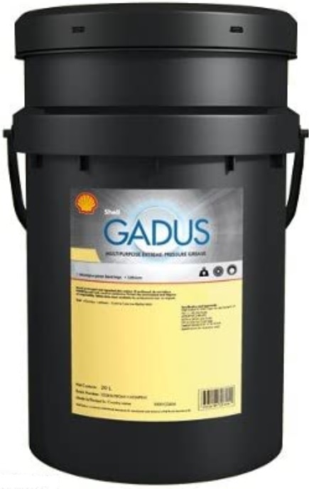 Shell GadusRail S2 Traction Motor Bear Grease -  | Container: 39.68 lb Pail | Shipped as: 1 x 39.68 lb Pail