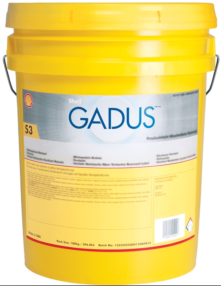 Shell Gadus S3 V220C 2 -  | Container: 39.68 lb Pail | Shipped as: 1 x 39.68 lb Pail