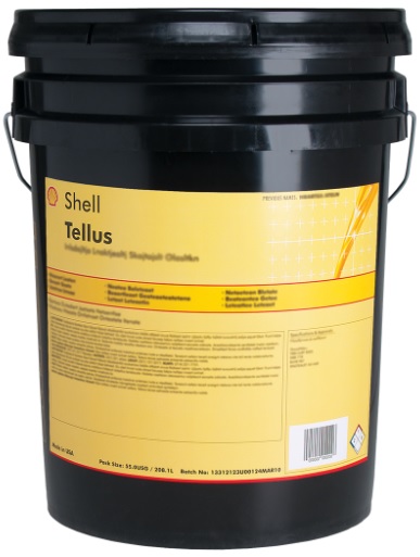 Shell Tellus S2 VX 46  -  | Container: 5 Gallon Pail | Shipped as: 1 X 5 Gallon Pail