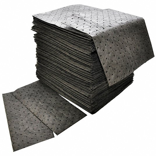 Spilfyter 16" x 18"  SW Universal Absorbent Pad | Container: 200 Pads | Shipped as: Case of 1 X 200 Pads