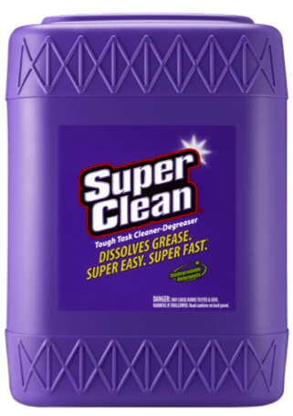 SuperClean Multi-Surface All Purpose Cleaner Degreaser  |  1 x 5 Gallon Pail | Container: 5 Gallon Pail | Shipped as: 1 x 5 Gallon Pail