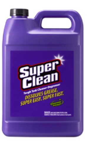 SuperClean Multi-Surface All Purpose Cleaner Degreaser  |  1 x 1 Gallon Jug | Container: 1 Gallon Jug | Shipped as: 1 x 1 Gallon Jug