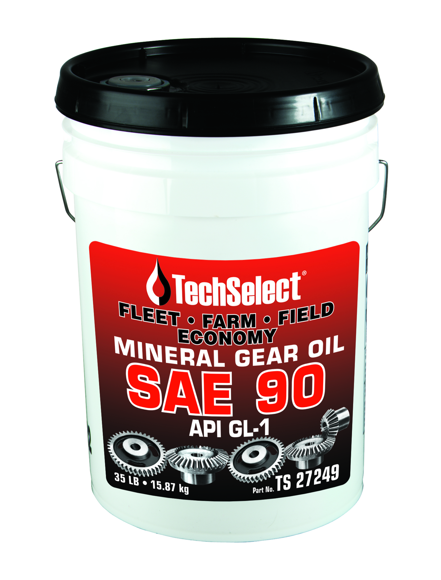 Tech Select 90 API GL-1 Mineral Gear Oil -  | Container: 35 lb Pail | Shipped as: 1 x 35 lb Pail