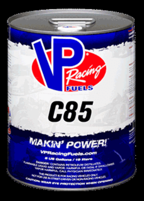 VP C85 Unleaded Racing Fuel | Container: 5 Gallon Pail | Shipped as: 1 x 5 Gallon Pail