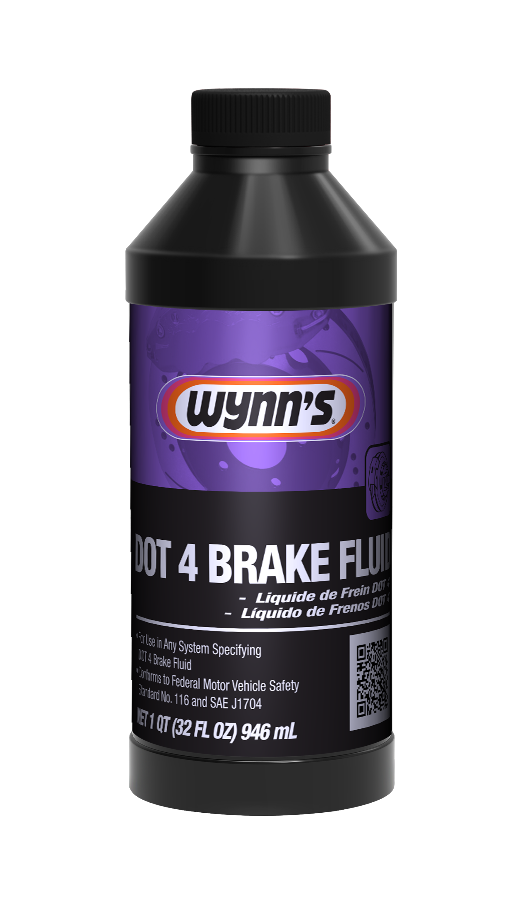 Wynn's Super HD DOT 4 Brake Fluid | Container: 32oz Bottle | Shipped as: Case of 12 x 32oz Bottles