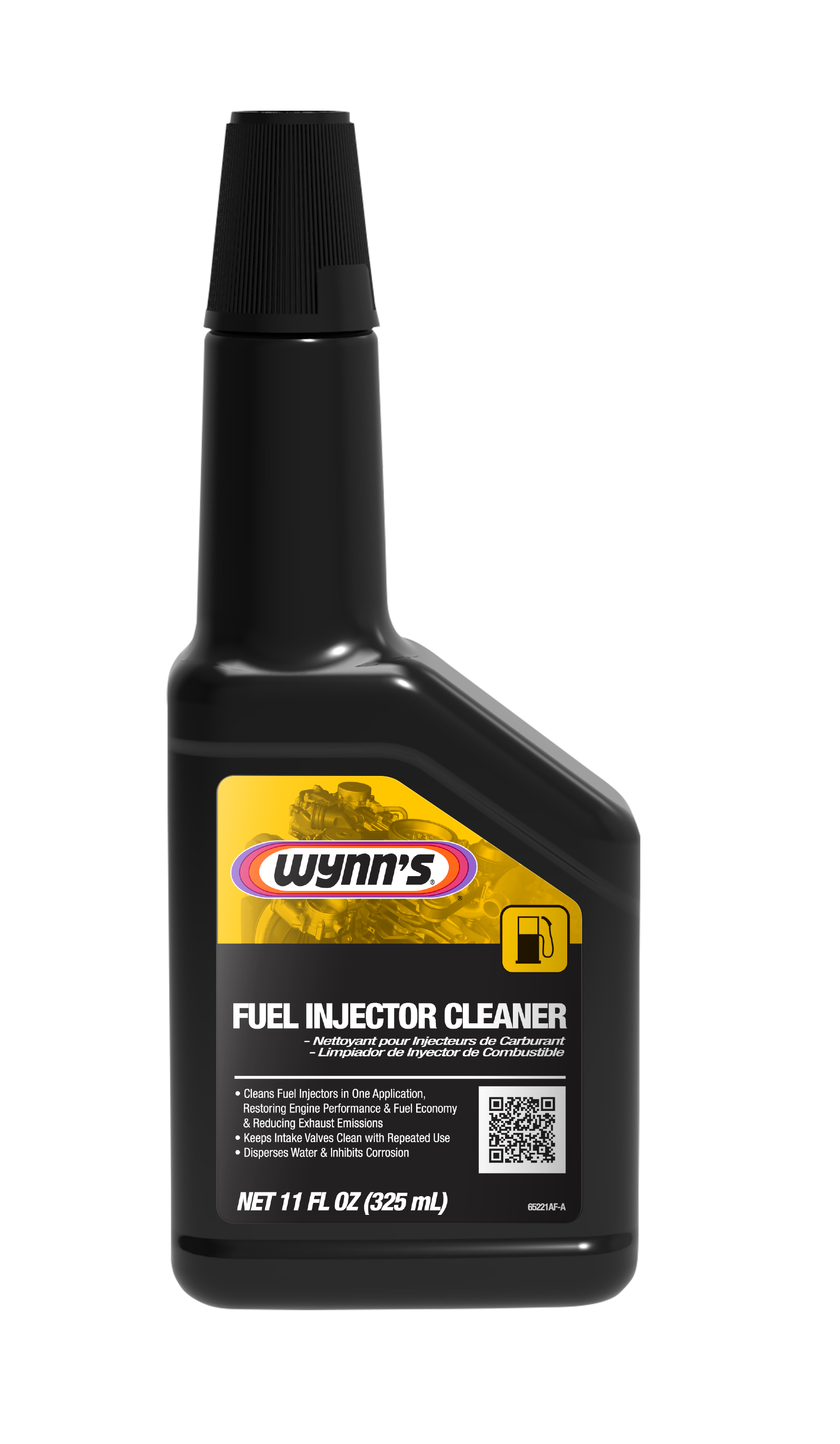 Wynn's Fuel Injector Cleaner, Case of 12 x 12 Ounce Can, Amber | Container: 11oz Bottle | Shipped as: Case of 24 x 11oz Bottles