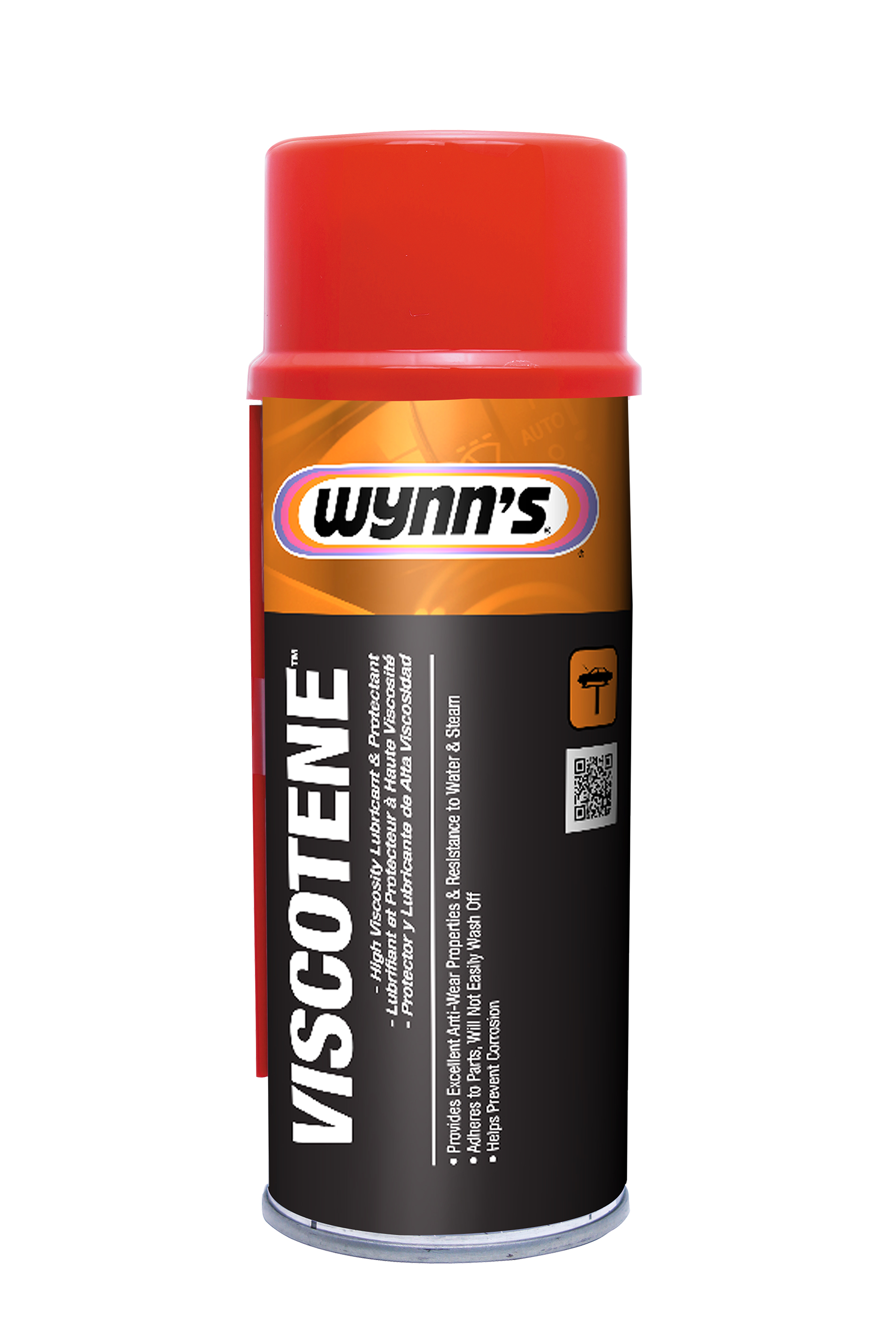 Wynn's Viscotene Lubricant, Case of 12 x 10.5 Ounce Aerosol Can, Amber  | Container: 10.5oz Aerosol Spray Can | Shipped as: Case of 12 x 10.5oz Aerosol Spray Cans