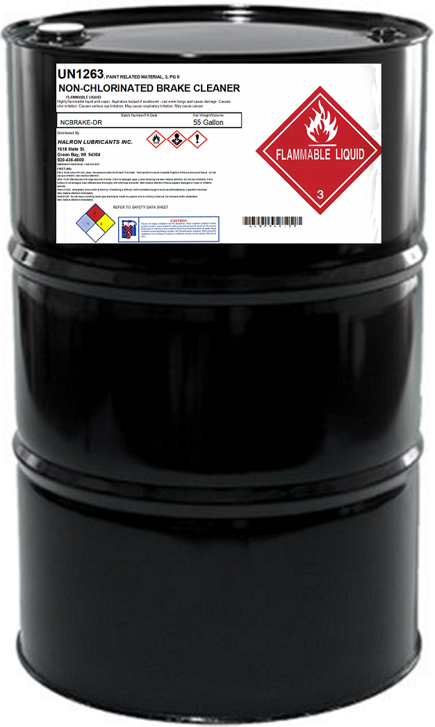 Non-Chlorinated Brake Cleaner | Container: 55 Gallon Drum | Shipped as: 1 x 55 Gallon Drum