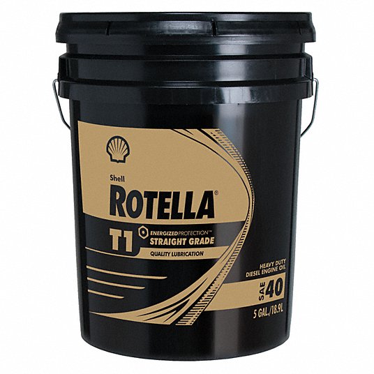 Shell Rotella T1 10W (CF) -  | Container: 5 Gallon Pail | Shipped as: 1 X 5 Gallon Pail