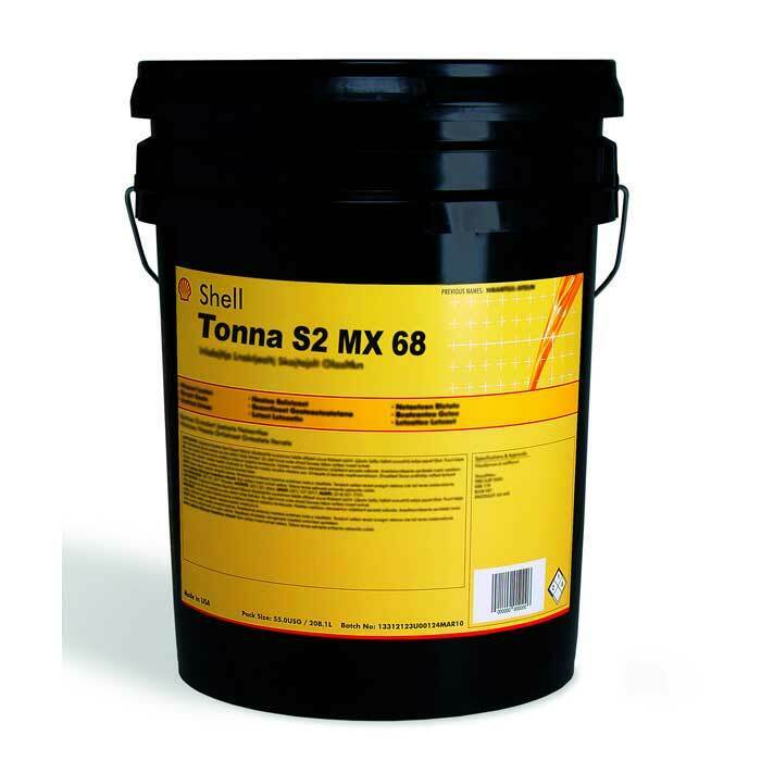 Shell Tonna S2 M68 -  | Container: 5 Gallon Pail | Shipped as: 1 X 5 Gallon Pail